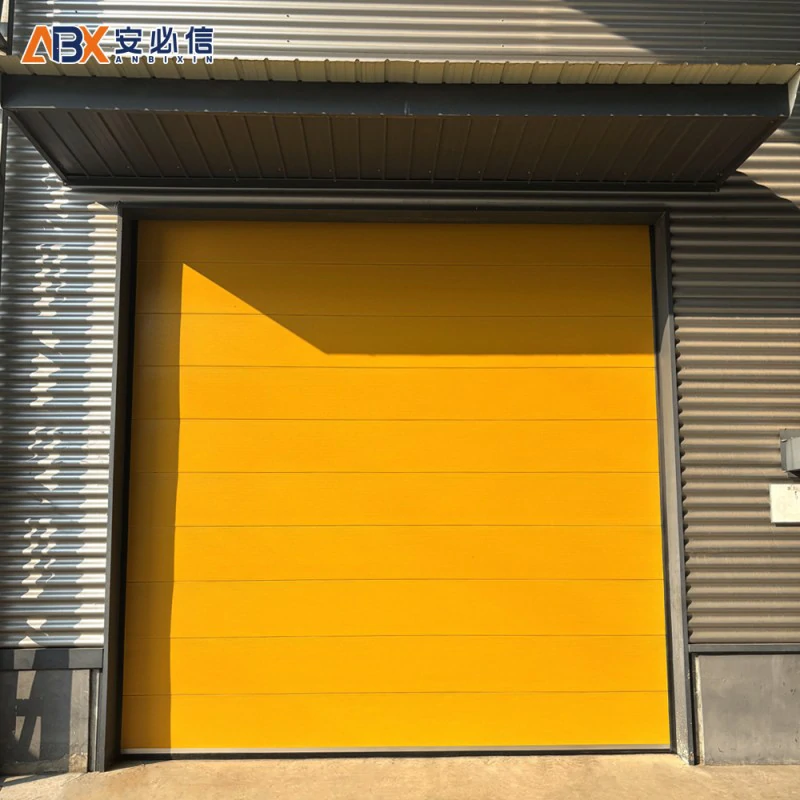 铜仁钢制提升门