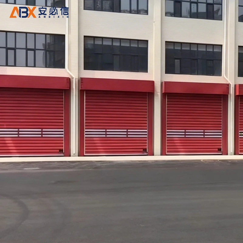 铜仁螺旋式快速门